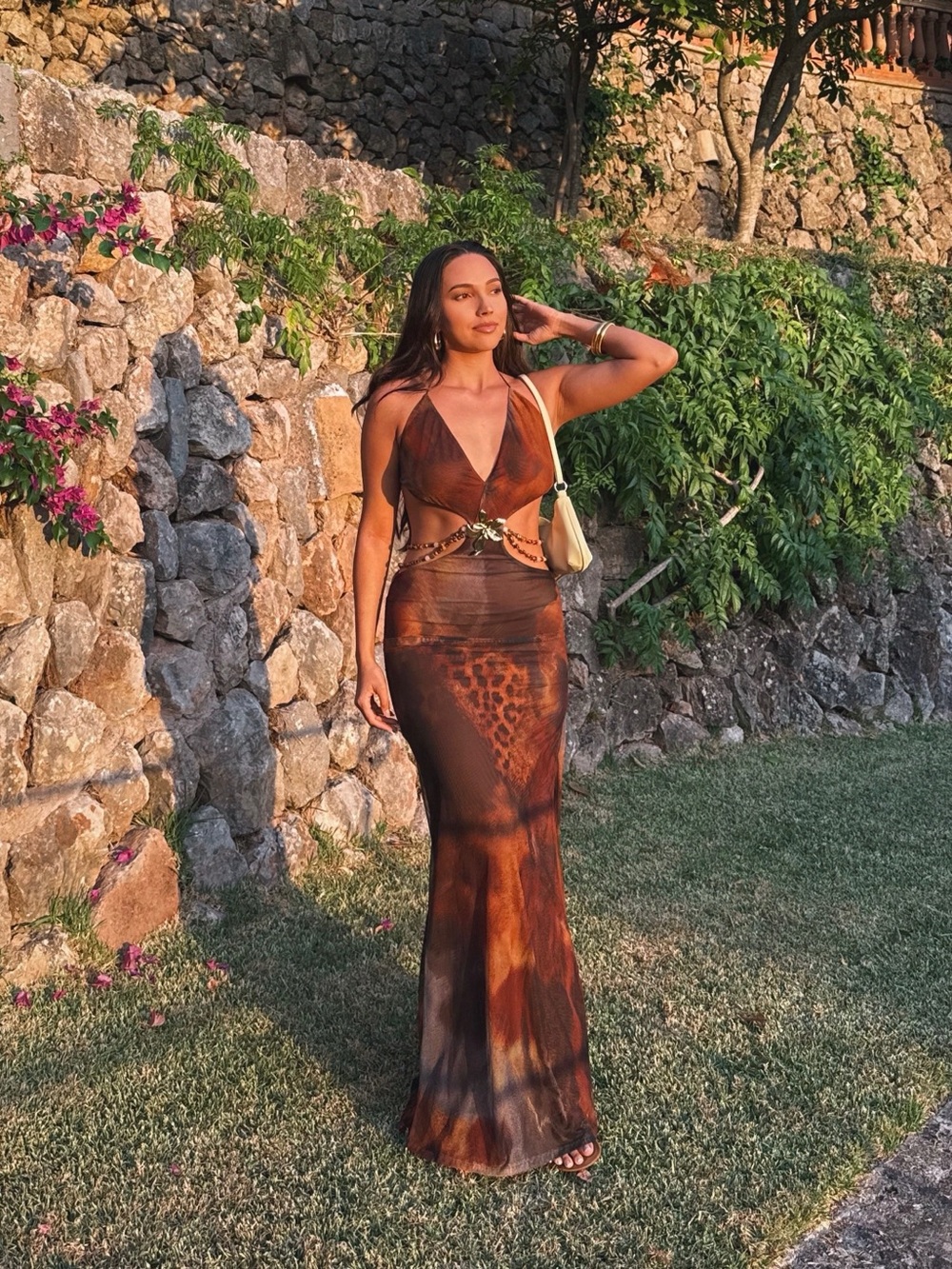 Jaded London Vida Maxi Dress